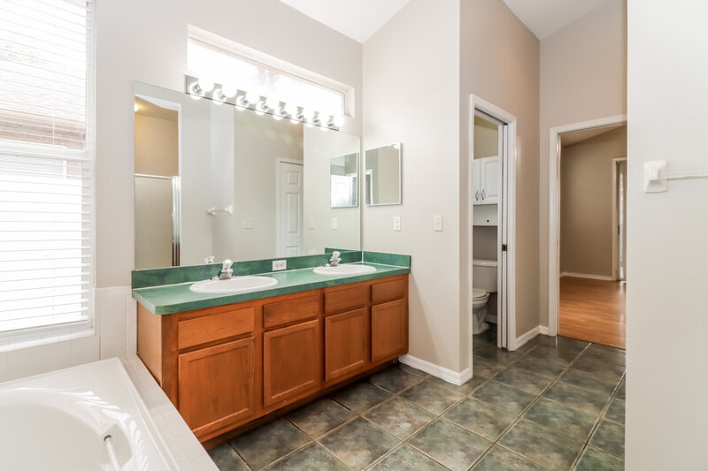 4,840/Mo, 1839 Wood Trail St Tarpon Springs, FL 34689 Main Bathroom View