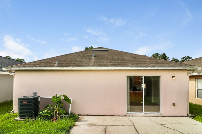 1,975/Mo, 6452 Tabogi Trl Wesley Chapel, FL 33545 Rear View