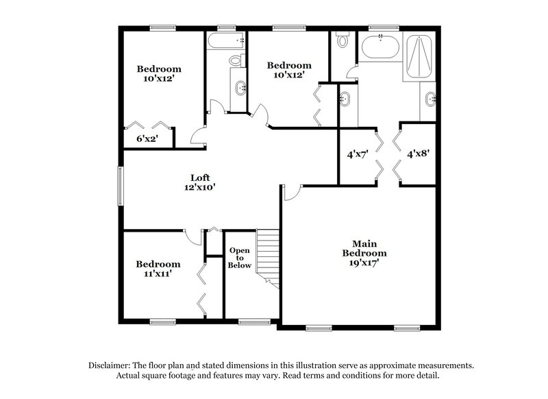 2,660/Mo, 1652 Crossvine Ct Trinity, FL 34655 Floorplan View