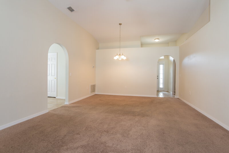 2,455/Mo, 13508 Small Mouth Way Riverview, FL 33569 Living Room View