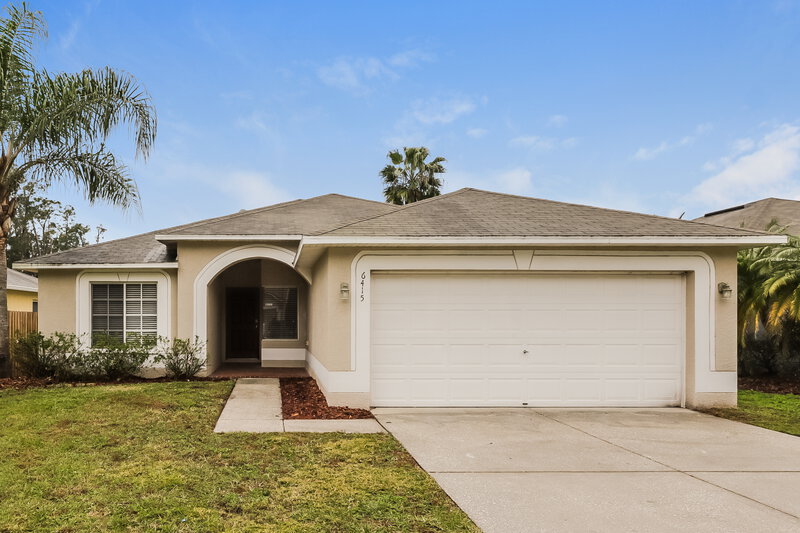 2,215/Mo, 6415 Buckhead Ct Wesley Chapel, FL 33545 External View