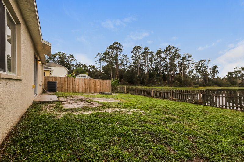 2,215/Mo, 6415 Buckhead Ct Wesley Chapel, FL 33545 Rear View 2