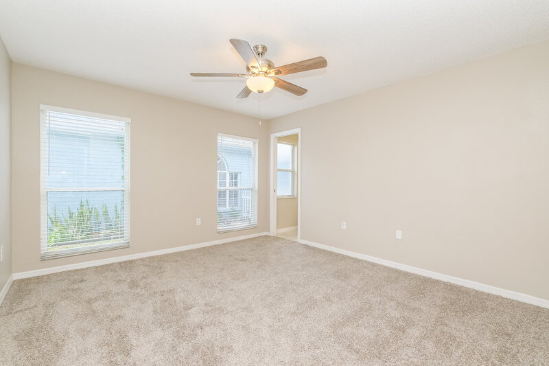1,720/Mo, 7915 Barclay Rd New Port Richey, FL 34654 Main Bedroom View