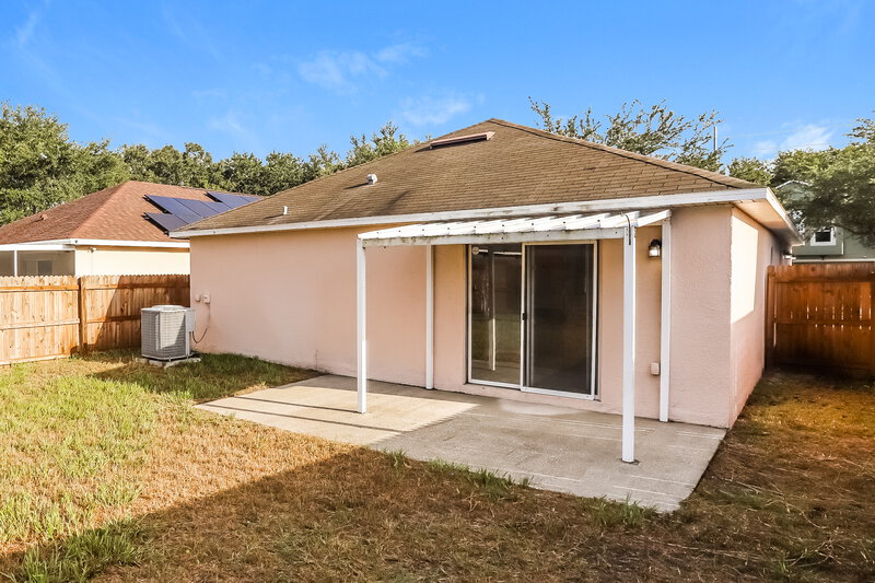 1,930/Mo, 11508 Ivy Flower Loop Riverview, FL 33578 Rear View