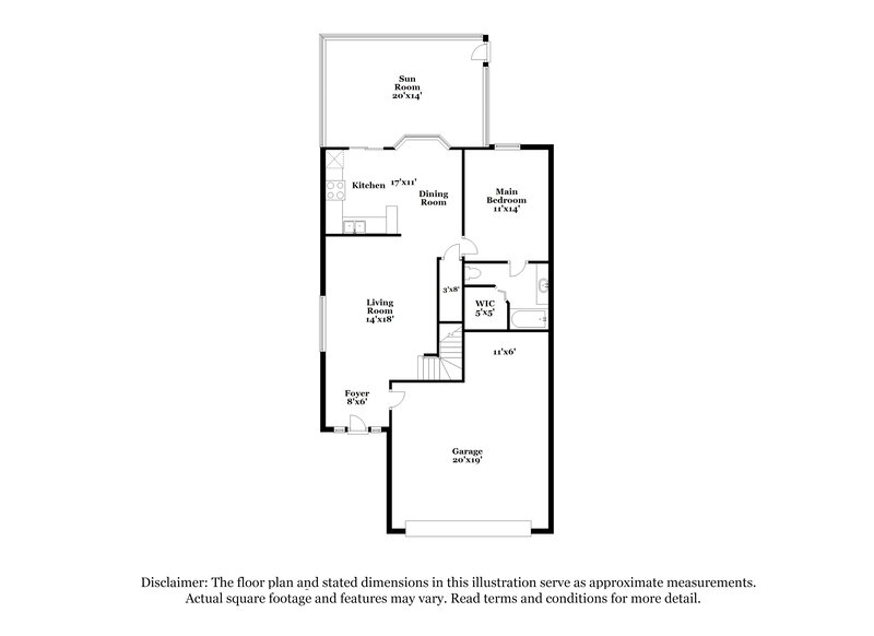 2,160/Mo, 548 Summer Sails Dr Valrico, FL 33594 Floor Plan View