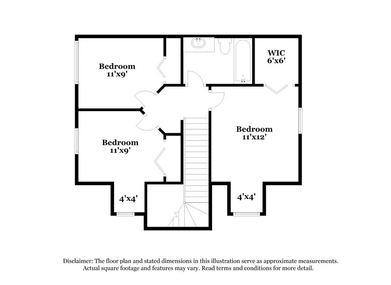 2,160/Mo, 548 Summer Sails Dr Valrico, FL 33594 Floor Plan View 2