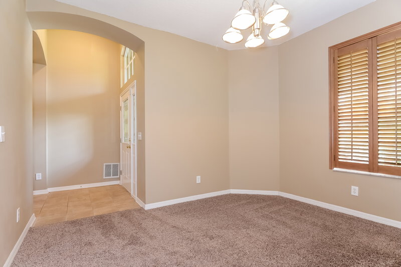 2,275/Mo, 5003 Windingbrook Trl Wesley Chapel, FL 33544 Dining Room View