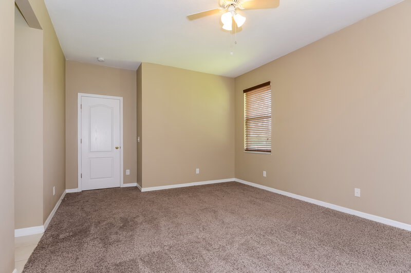 2,275/Mo, 5003 Windingbrook Trl Wesley Chapel, FL 33544 Master Bedroom View 2