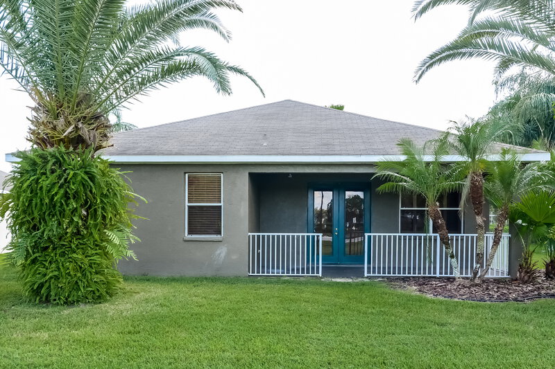 2,275/Mo, 5003 Windingbrook Trl Wesley Chapel, FL 33544 Rear View