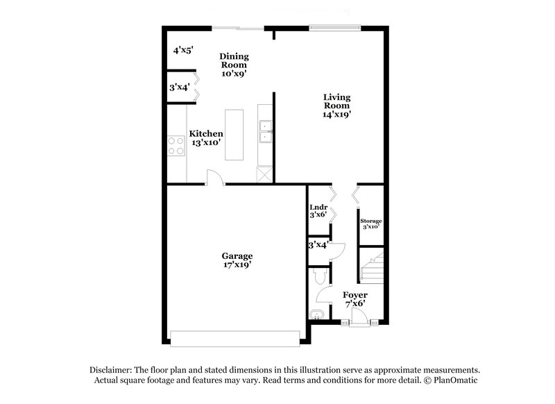 2,430/Mo, 10415 Opus Dr Riverview, FL 33579 Floor Plan View