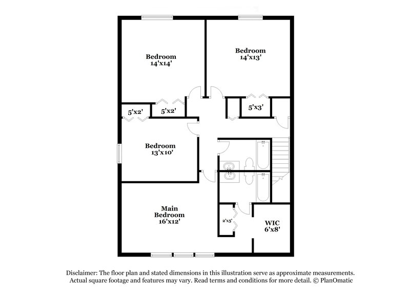 2,430/Mo, 10415 Opus Dr Riverview, FL 33579 Floor Plan View 2