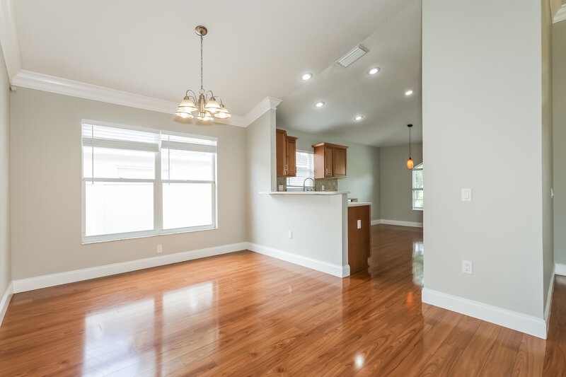 2,150/Mo, 25442 Seven Rivers Cir Land O' Lakes, FL 34639 Dining Room View