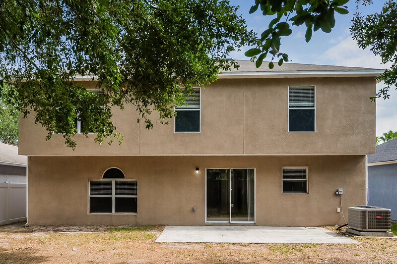 4,100/Mo, 17006 Torvest Ct Land O' Lakes, FL 34638 Rear View