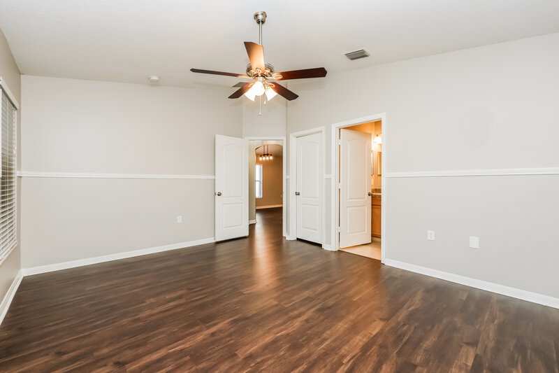 2,020/Mo, 18530 Kentisbury Ct Land O Lakes, FL 34638 Main Bedroom View 2
