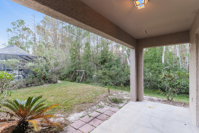 2,215/Mo, 25850 Commendable Loop Wesley Chapel, FL 33544 Covered Patio View