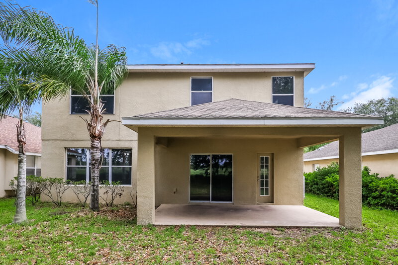 3,000/Mo, 209 Fern Gulley Dr Seffner, FL 33584 Rear View