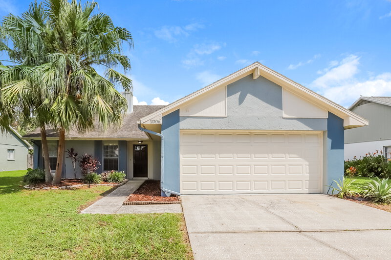 2,315/Mo, 2006 Green Juniper Ln Brandon, FL 33511 External View