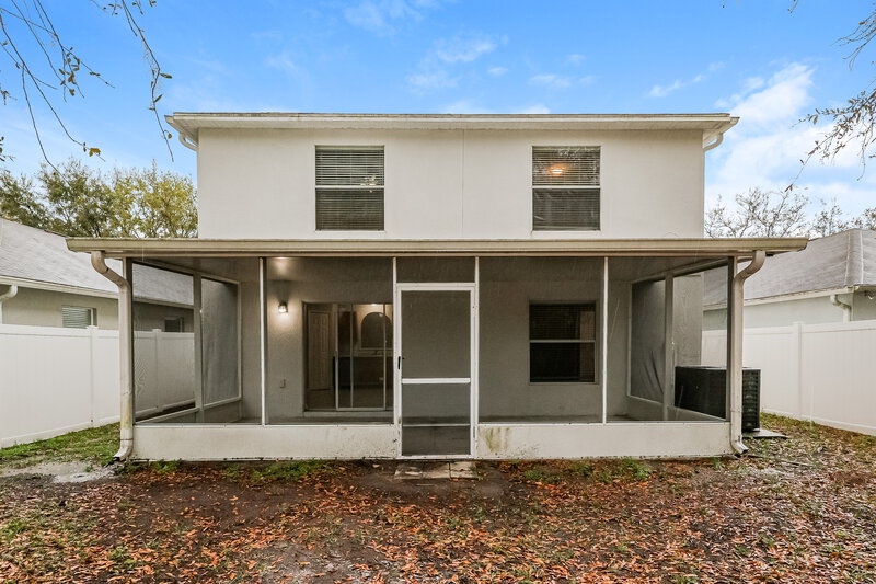 4,070/Mo, 17027 Ongar Ct Land O' Lakes, FL 34638 Rear View
