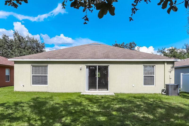 3,300/Mo, 3927 Constantine Loop Wesley Chapel, FL 33543 Rear View