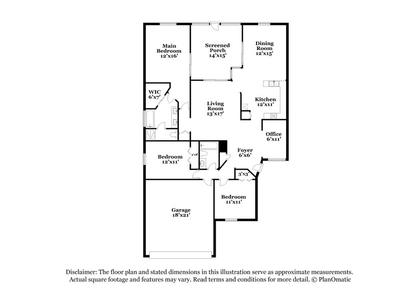 2,010/Mo, 1966 Erin Brooke Dr Valrico, FL 33594 Floor Plan View