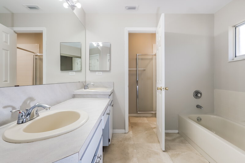 2,010/Mo, 1966 Erin Brooke Dr Valrico, FL 33594 Main Bathroom View