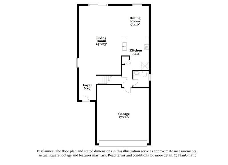 1,930/Mo, 12632 Saulston Pl Hudson, FL 34669 Floor Plan View