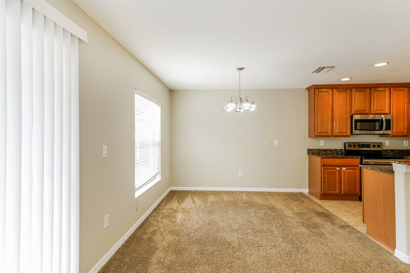 1,930/Mo, 12632 Saulston Pl Hudson, FL 34669 Dining Room View