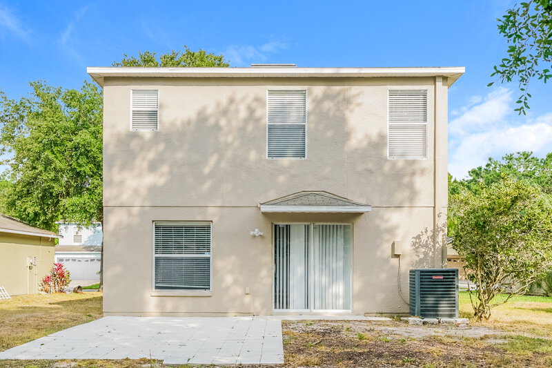 1,930/Mo, 12632 Saulston Pl Hudson, FL 34669 Rear View