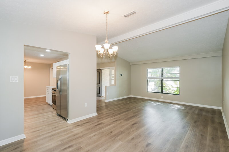 3,650/Mo, 22853 Fern Ct Land O' Lakes, FL 34639 Dining Room View
