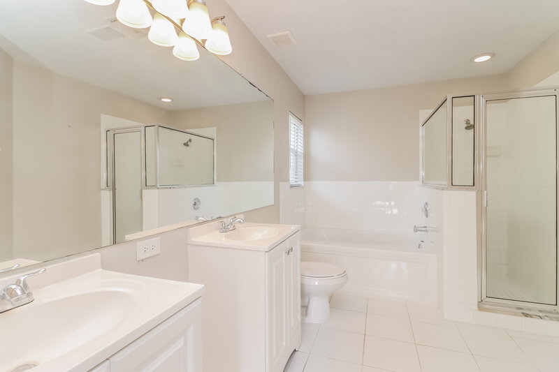 2,205/Mo, 4148 Savage Station Cir New Port Richey, FL 34653 Main Bathroom View