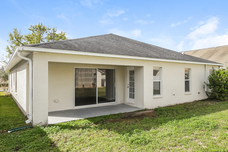2,325/Mo, 31343 Heatherstone Dr Wesley Chapel, FL 33543 Rear View