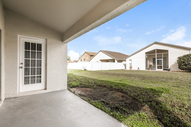 2,325/Mo, 31343 Heatherstone Dr Wesley Chapel, FL 33543 Covered Patio View