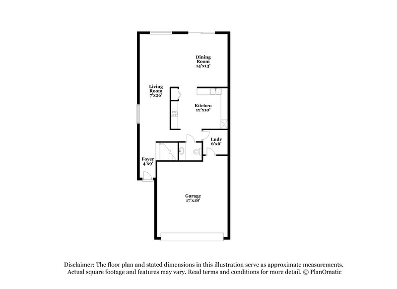 2,315/Mo, 10803 Summerton Dr Riverview, FL 33579 Floor Plan View