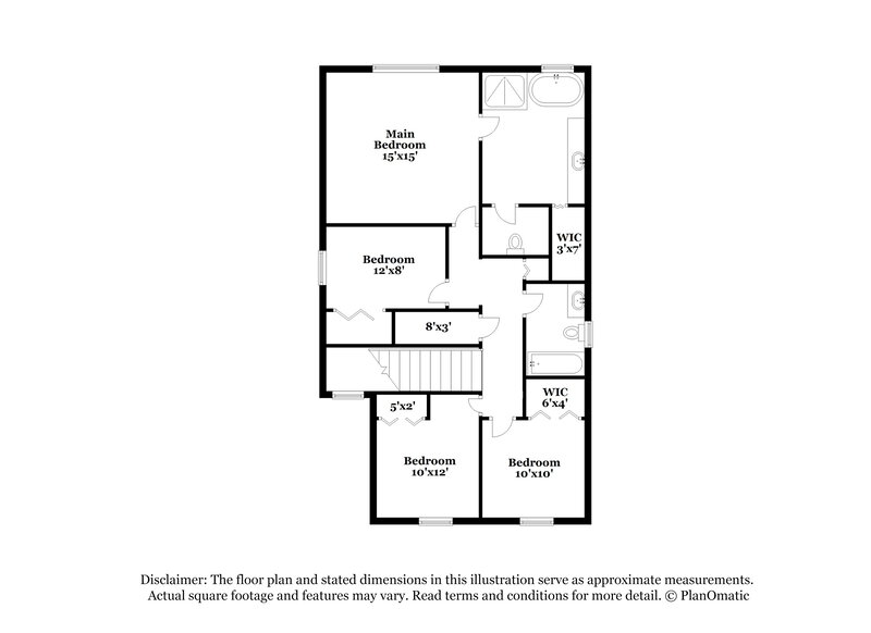 2,315/Mo, 10803 Summerton Dr Riverview, FL 33579 Floor Plan View 2
