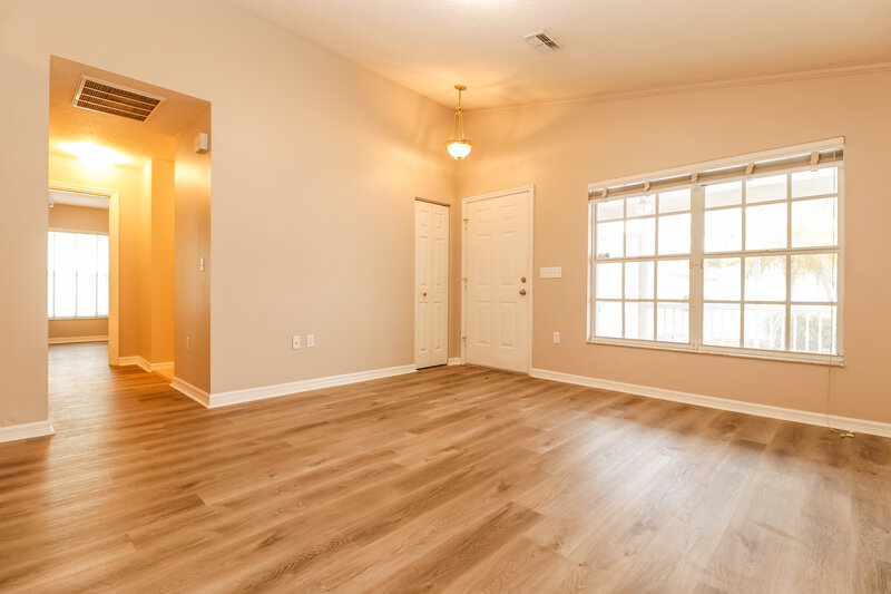 1,760/Mo, 7853 Chadwick Dr New Port Richey, FL 34654 Living Room View 2