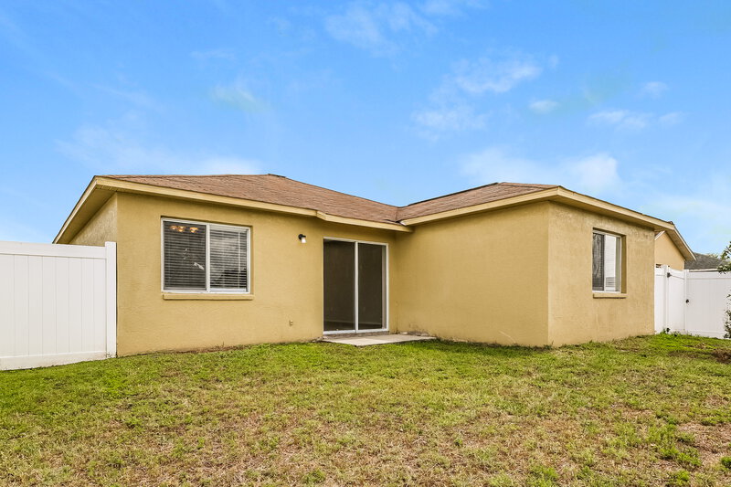 2,145/Mo, 1209 Flexford St Brandon, FL 33511 Rear View