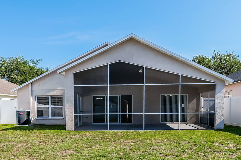 2,060/Mo, 34325 Smart Dr Zephyrhills, FL 33541 Rear View