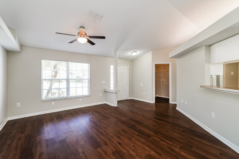 2,125/Mo, 10414 Copperwood Dr New Port Richey, FL 34654 Living Room View 2