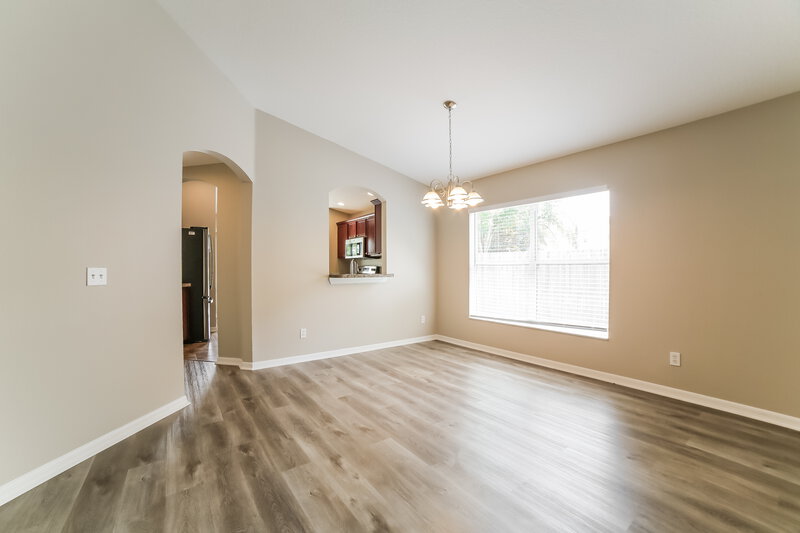 1,975/Mo, 15747 Greyrock Dr Spring Hill, FL 34610 Dining Room View