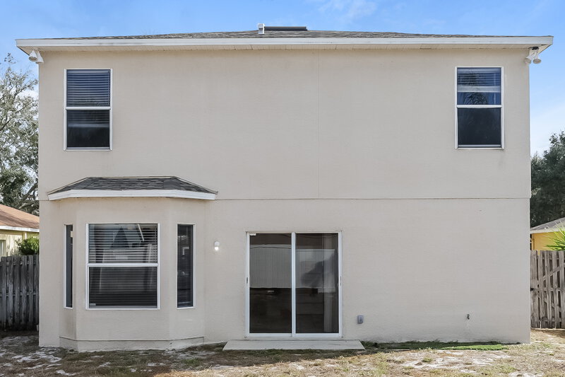 2,155/Mo, 12722 Adventure Dr Riverview, FL 33579 Rear View