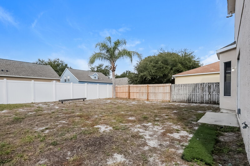 2,155/Mo, 12722 Adventure Dr Riverview, FL 33579 Backyard View