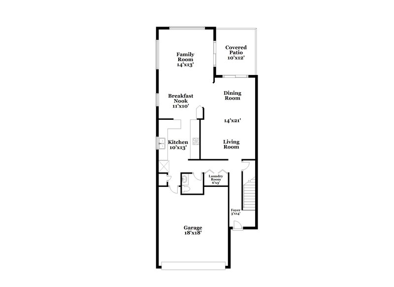 2,540/Mo, 6922 Summer Harbor Ln Riverview, FL 33578 Floor Plan View