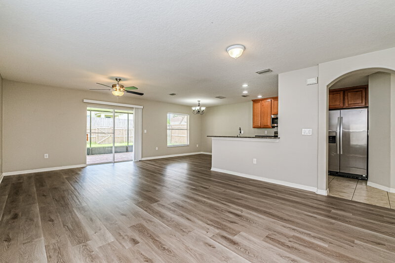 2,180/Mo, 3348 Thistledown Ln Land O' Lakes, FL 34638 Living Room View