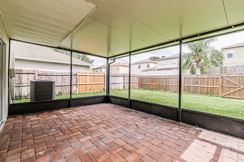 2,180/Mo, 3348 Thistledown Ln Land O' Lakes, FL 34638 Sun Room View