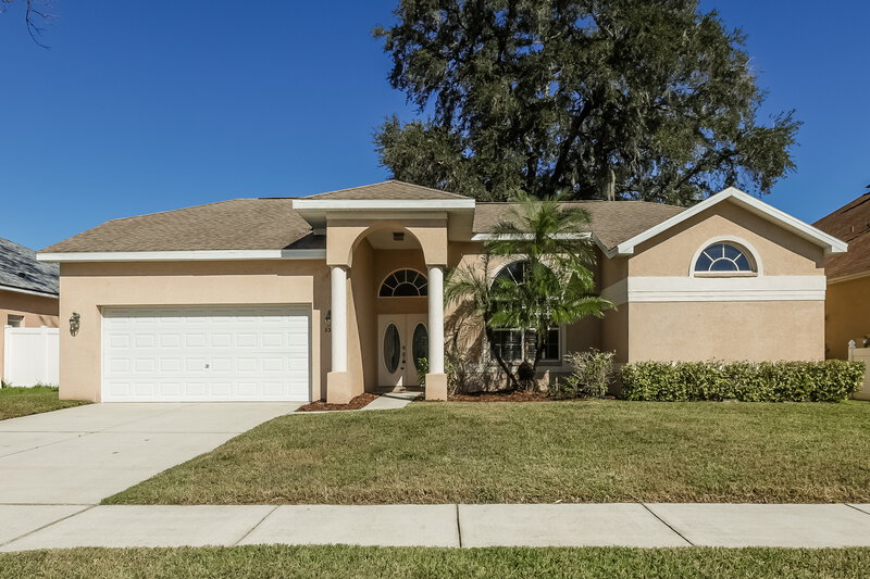 2,415/Mo, 5514 Foxtail Ct Wesley Chapel, FL 33543 External View