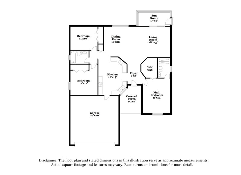 1,965/Mo, 35538 Welby Ct Zephyrhills, FL 33541 Floor Plan View