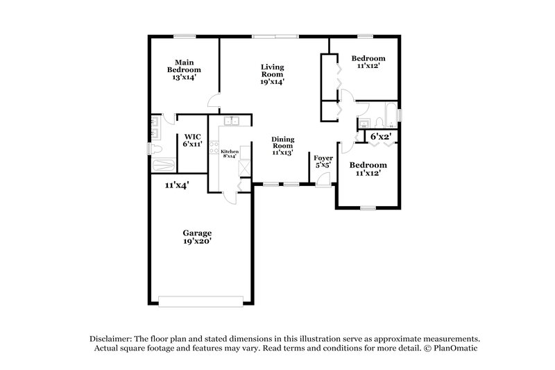 2,255/Mo, 721 Sandy Hills Ave Tarpon Springs, FL 34689 Floor Plan View