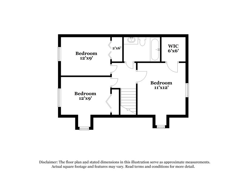 1,960/Mo, 1414 Delano Trent St Ruskin, FL 33570 Floor Plan View 2