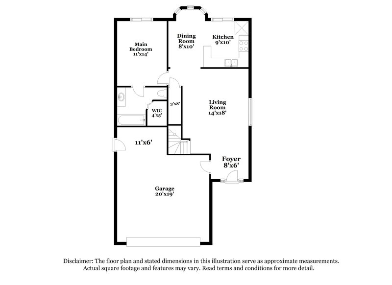 2,315/Mo, 22813 Saint Thomas Cir Lutz, FL 33549 Floorplan View