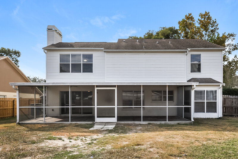 2,460/Mo, 2601 Berryvine Pl Valrico, FL 33596 Rear View